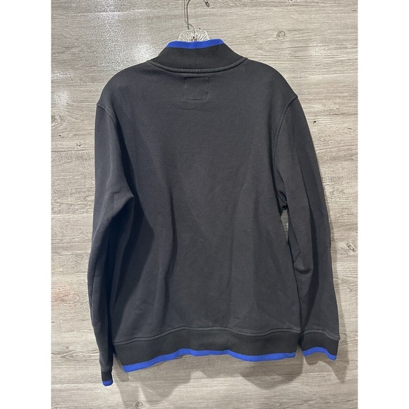 NFL X Darius Rucker Buffalo Bills Sweatshirt 1/4 Zip Mens Black Medium - Picture 5 of 8